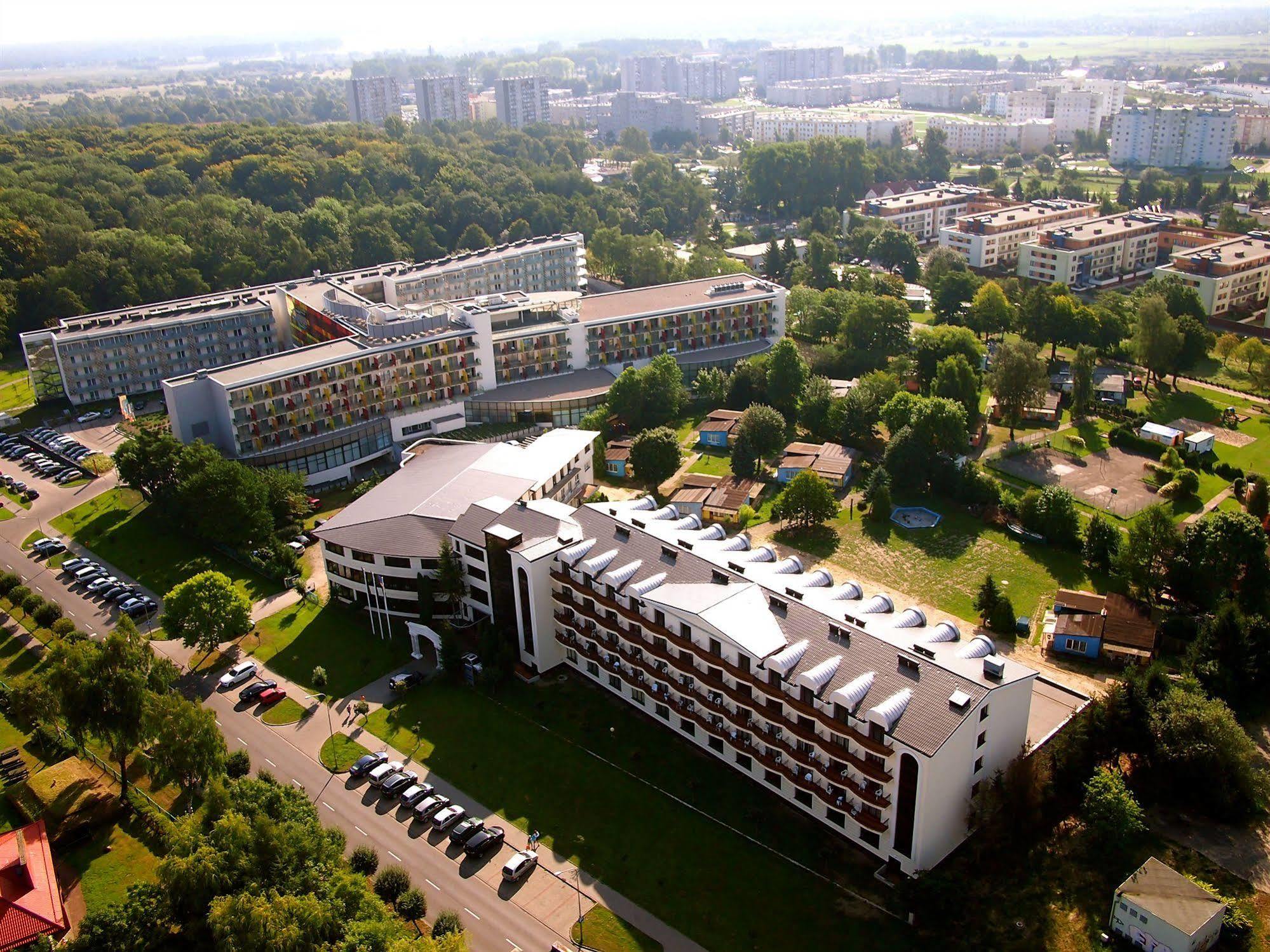 Doris Spa & Wellness Kolobrzeg Exterior photo